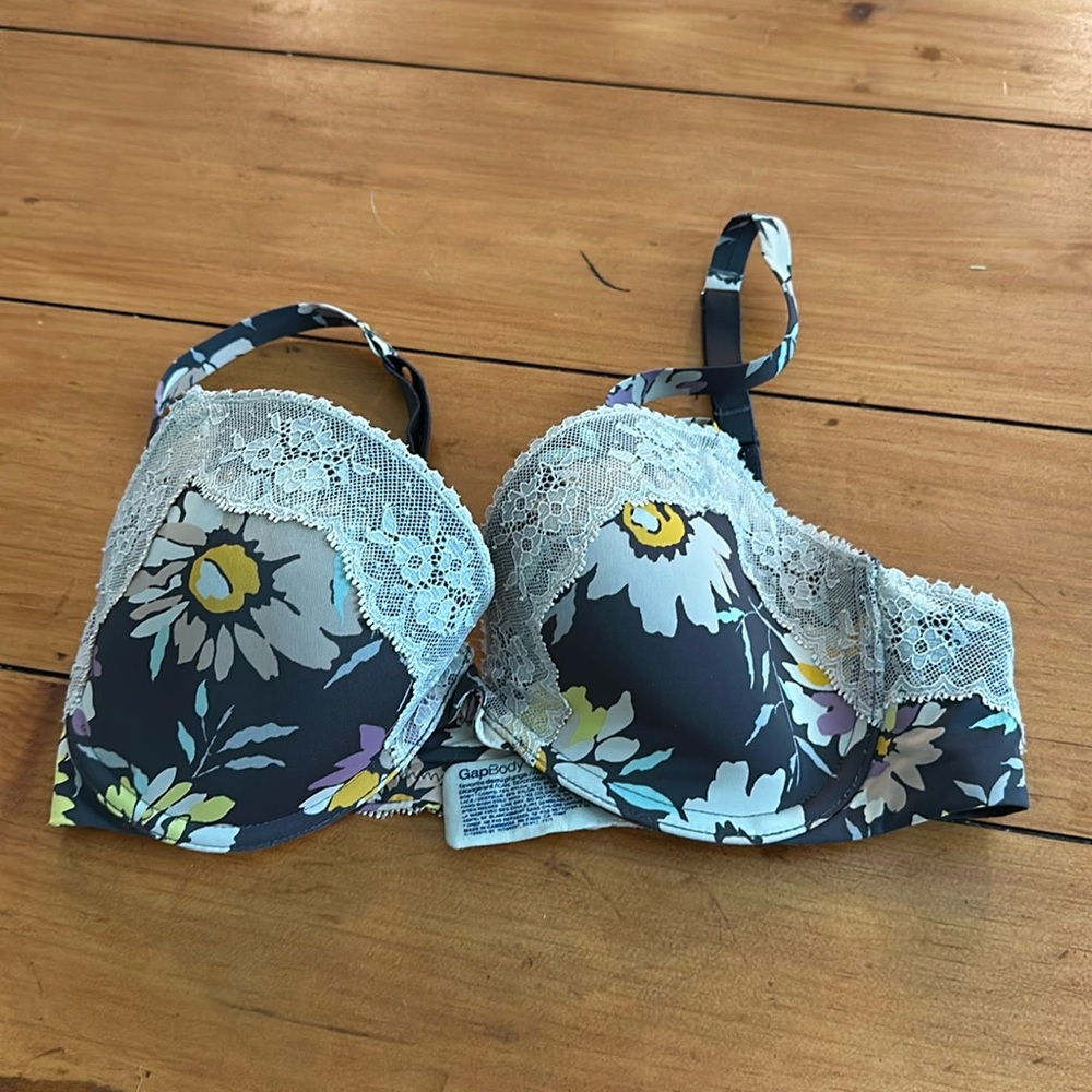 Floral Lace Bra GAP
